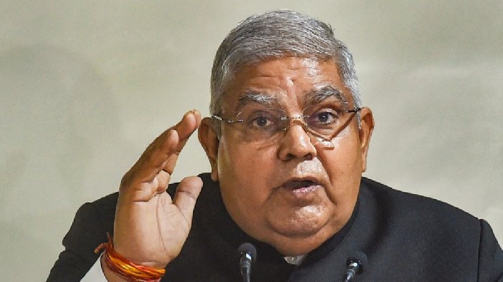 Sonia, Rahul congratulate Dhankhar on winning VP election