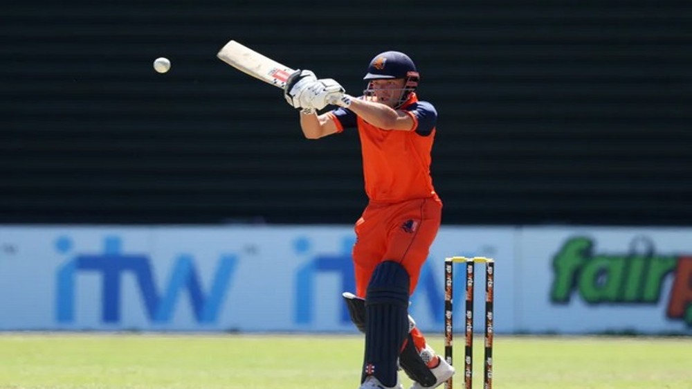 NL all-rounder Leede found guilty of breaching ICC Code of Conduct