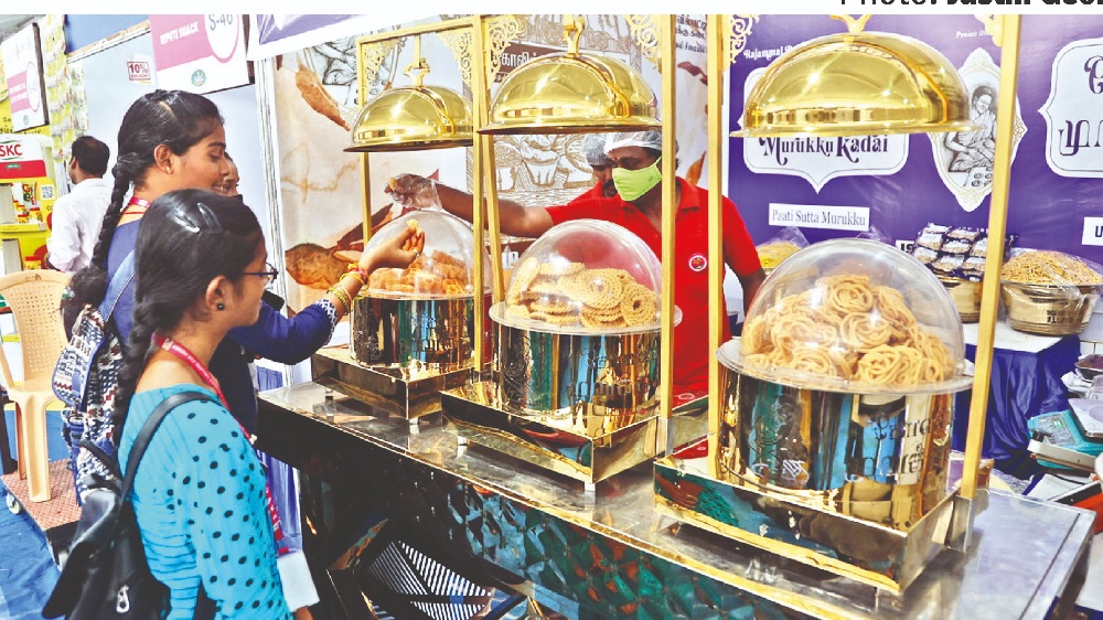 A plateful of Thamizh manam for 3 days A plateful of Thamizh manam for 3 days