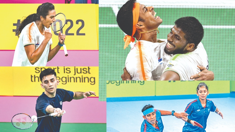 India finishes 4th at CWG, wins 4 gold on final day