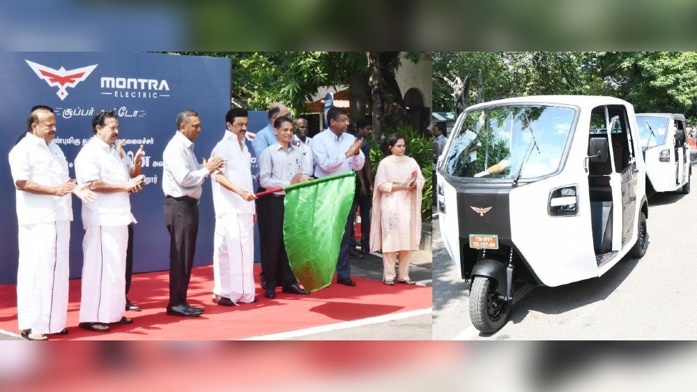Watch: Stalin flags off e-autos manufactured by Chennai company