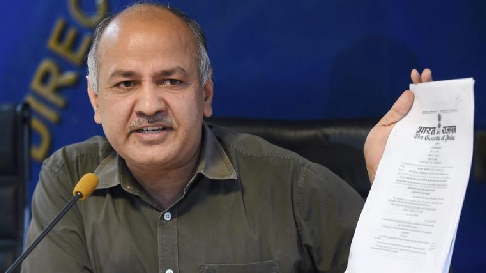 Sisodia accused number one in Delhi liquor scam: BJP