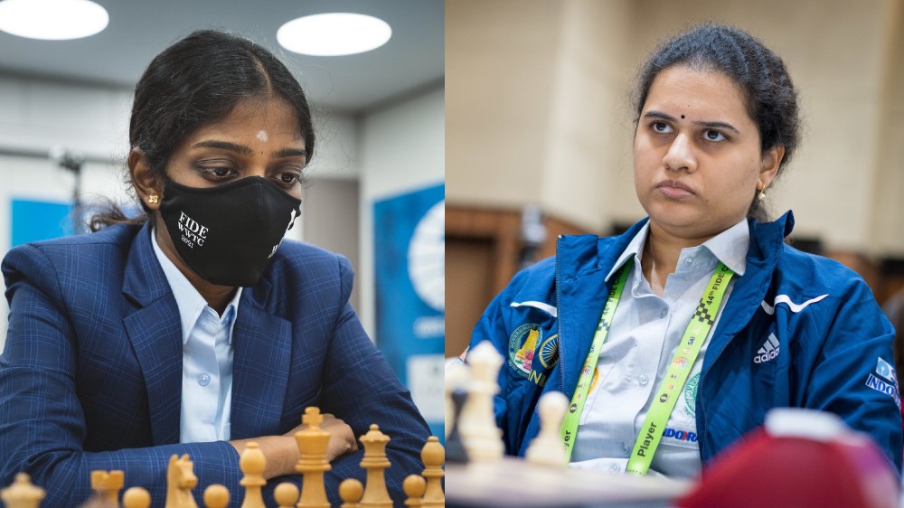 Koneru Humpy, Vaishali star in India A win over Georgian women