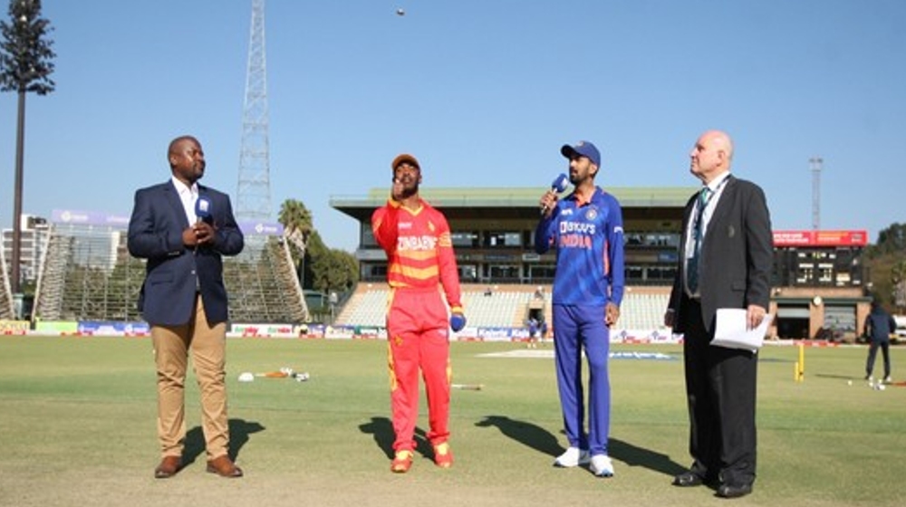 Zim vs Ind, 3rd ODI: Visitors win toss, opt to bat first Zim vs Ind, 3rd ODI: Visitors win toss, opt to bat first