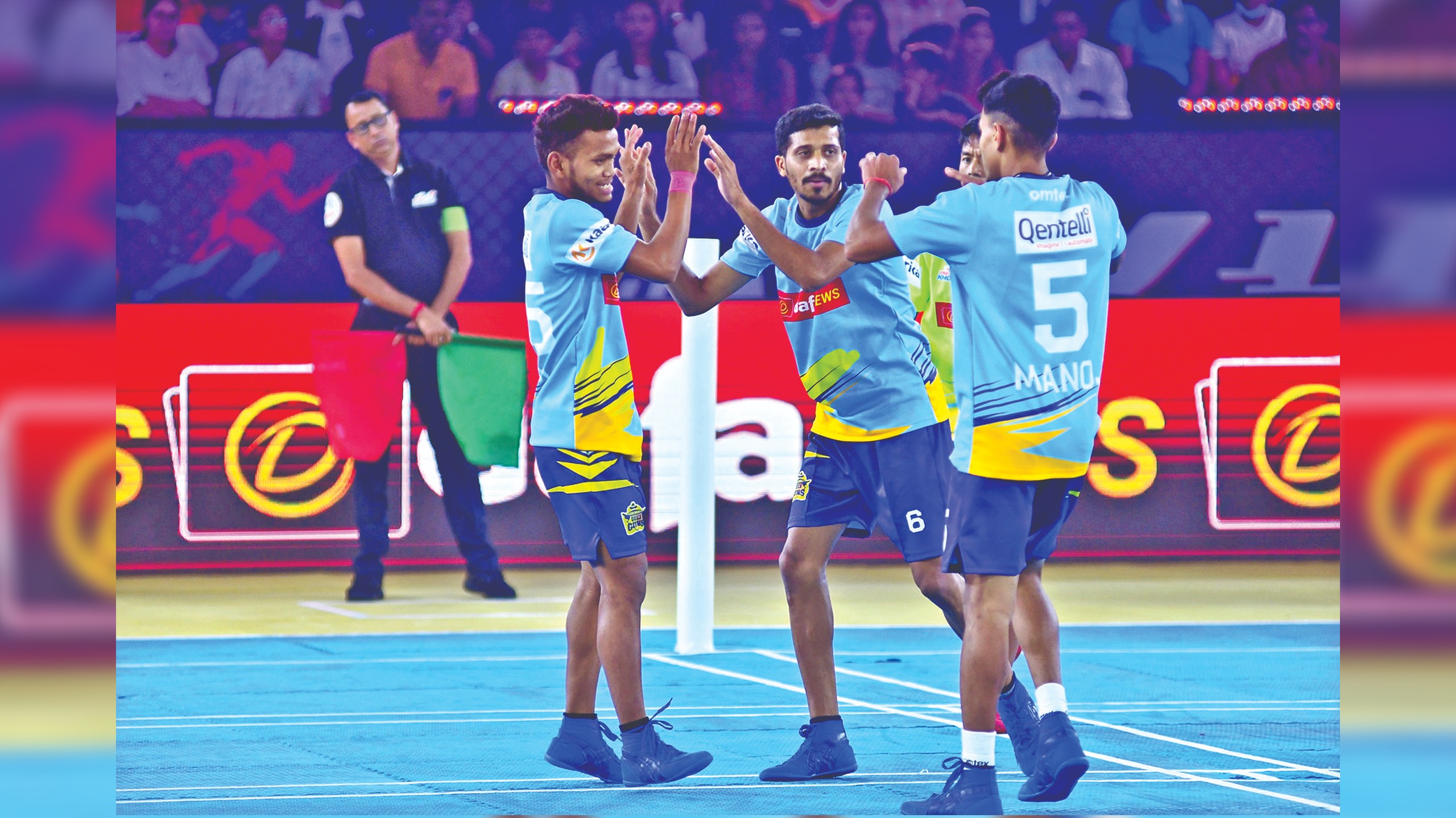 Chennai Quick Guns registers second successive victory