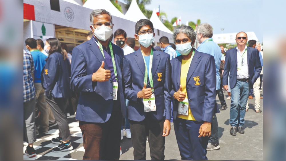 Kannappan family back home from Hong Kong, thanks to Olympiad