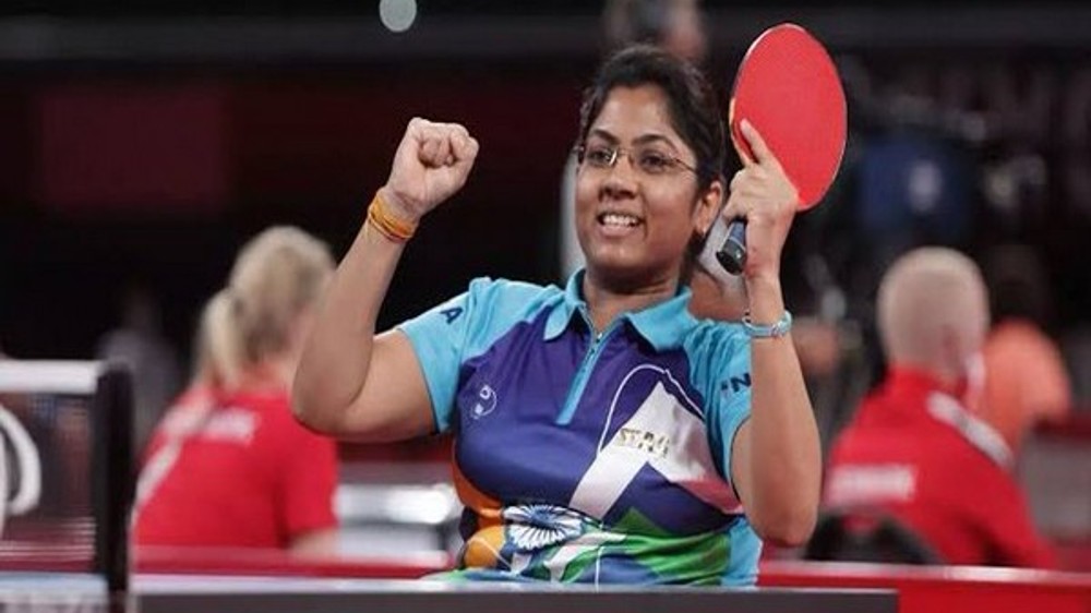 Bhavina Patel reaches womens singles semifinal, Ravi crashes out