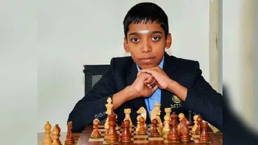 Champions Chess Tour: Praggnanandhaa beats Firouzja