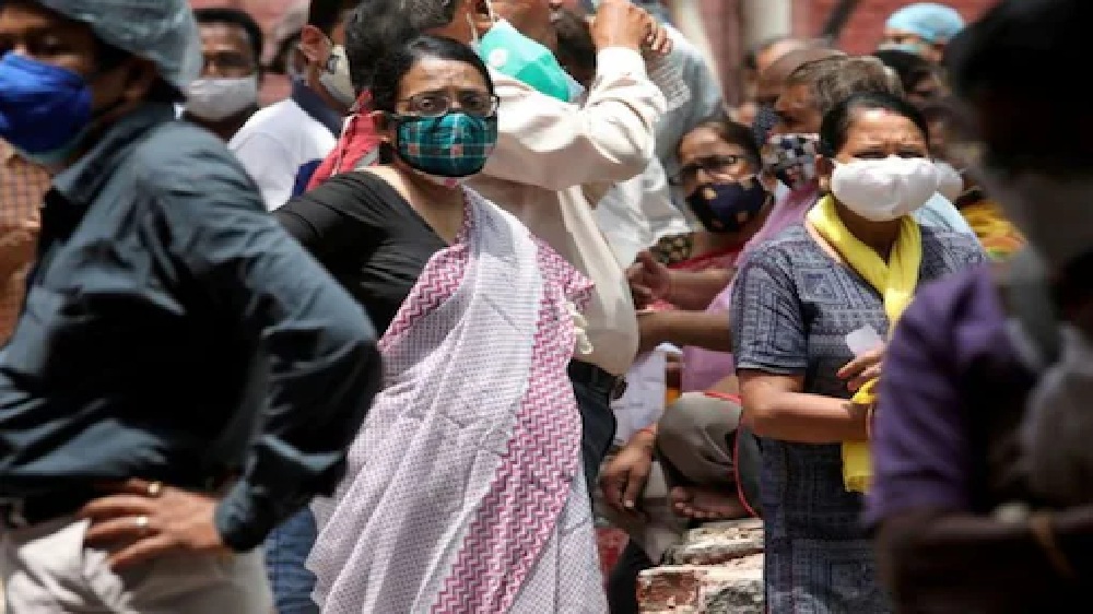 India logs 16,464 new Covid cases, 39 deaths