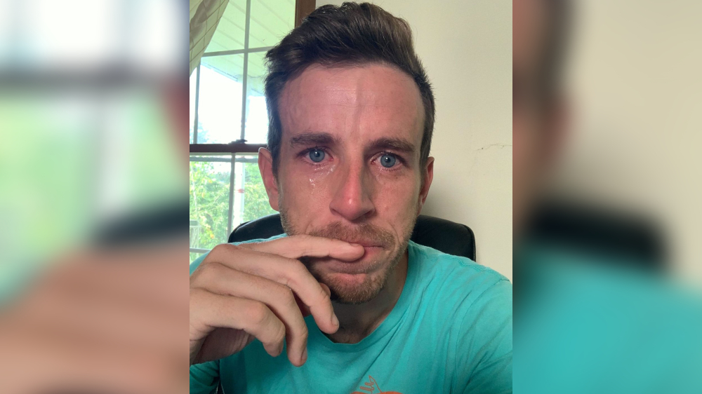 CEO posts crying selfie on LinkedIn after firing employees CEO posts crying selfie on LinkedIn after firing employees