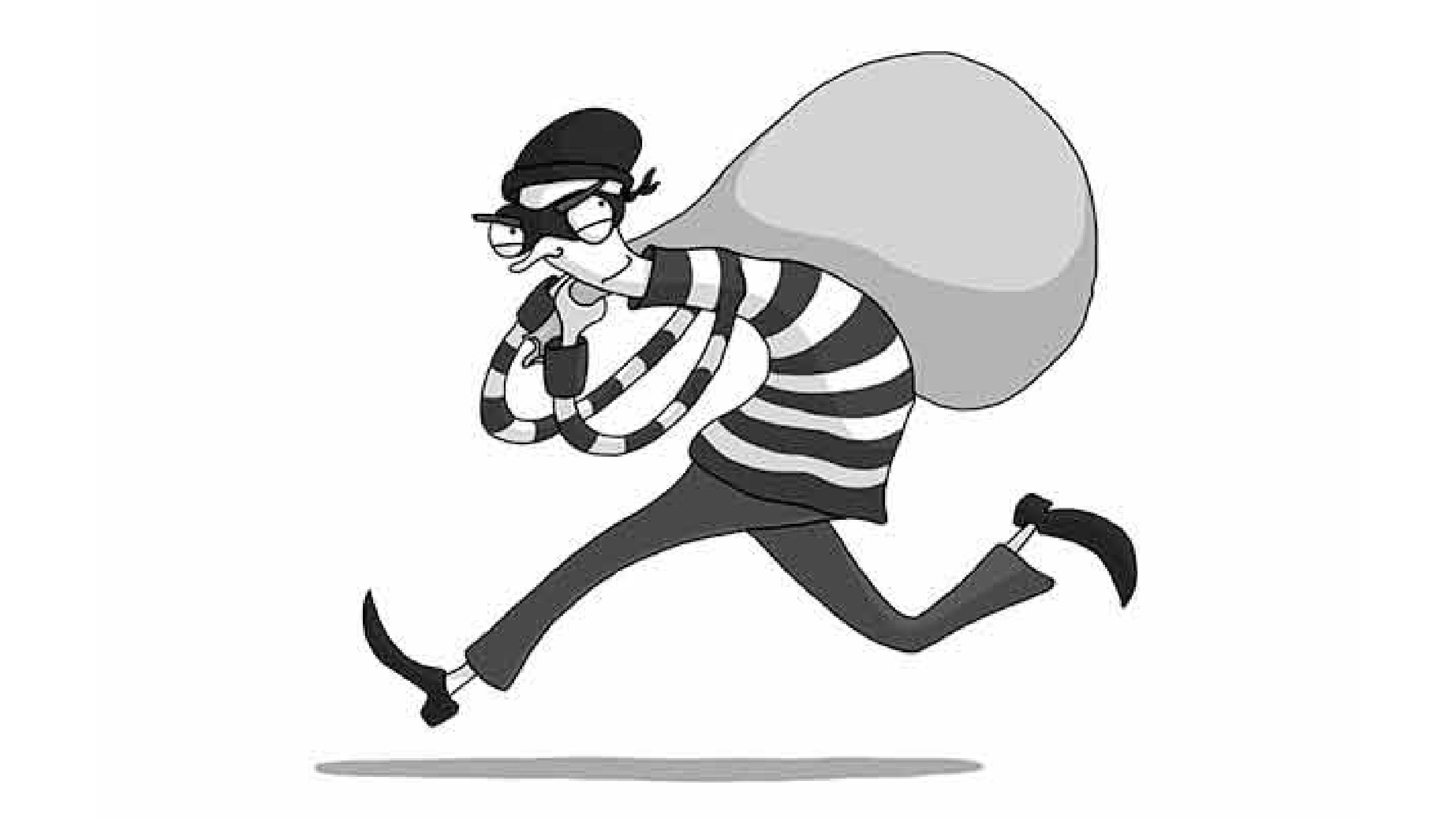No valuables to rob, man flees with bird cages & LPG cylinders