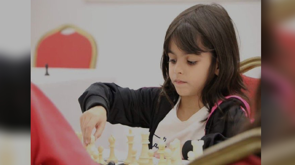 Youngest participant: Meet 8-yr-old Randa Sedar of Palestine Youngest participant: Meet 8-yr-old Randa Sedar of Palestine