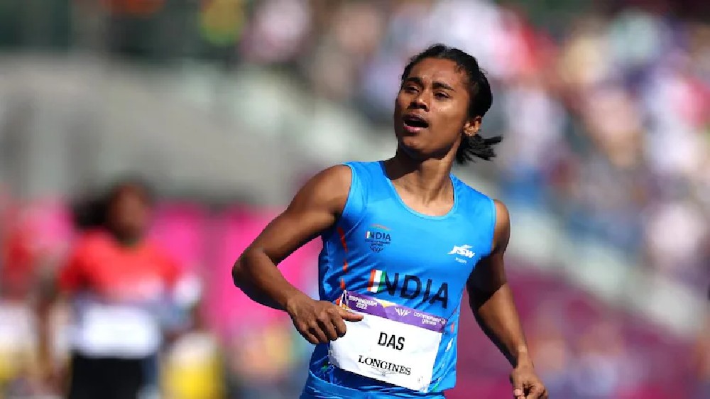 India sprinter Hima Das fails to qualify for womens 200m final India sprinter Hima Das fails to qualify for womens 200m final