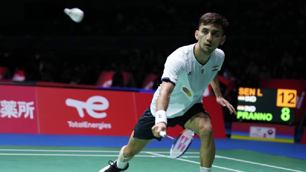 Japan Open: Srikanth in 2nd round; Lakshya, Saina exit