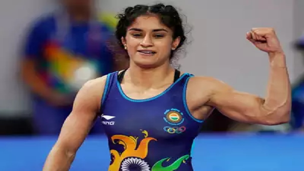 Will try to continue my good performance, says Vinesh Phogat