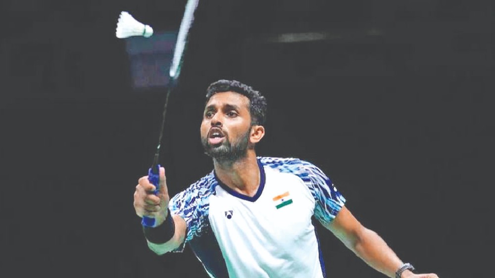 Focus on endurance ahead of Worlds: HS Prannoy