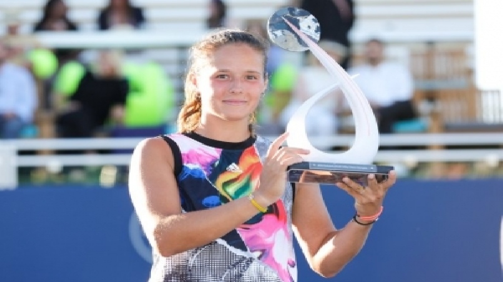 Kasatkina defeats Rogers to win Silicon Valley Classic title