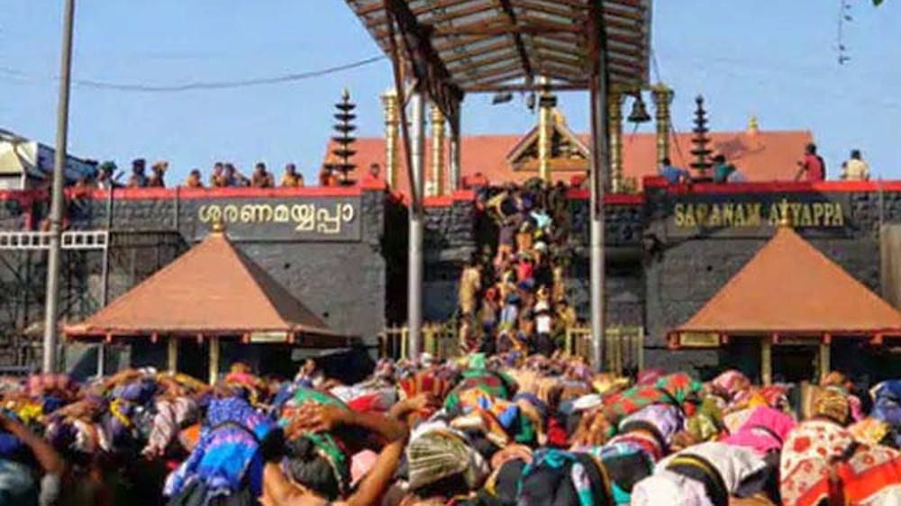 Sabarimala temple opens for Chingam pujas Sabarimala temple opens for Chingam pujas