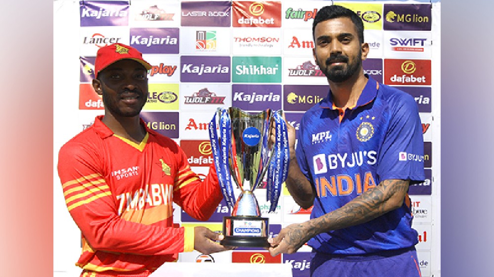 Zim vs Ind: India win toss, opt to bowl in first ODI Zim vs Ind: India win toss, opt to bowl in first ODI
