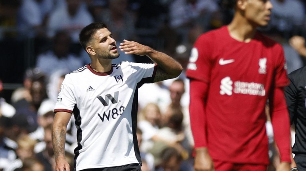 Magic Mitrovic nets twice as Fulham hold Liverpool to 2-2 draw Magic Mitrovic nets twice as Fulham hold Liverpool to 2-2 draw
