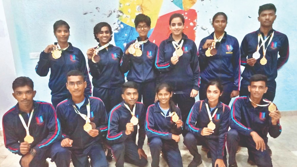 Cadets of NCC Directorate set record with 16 gold medals