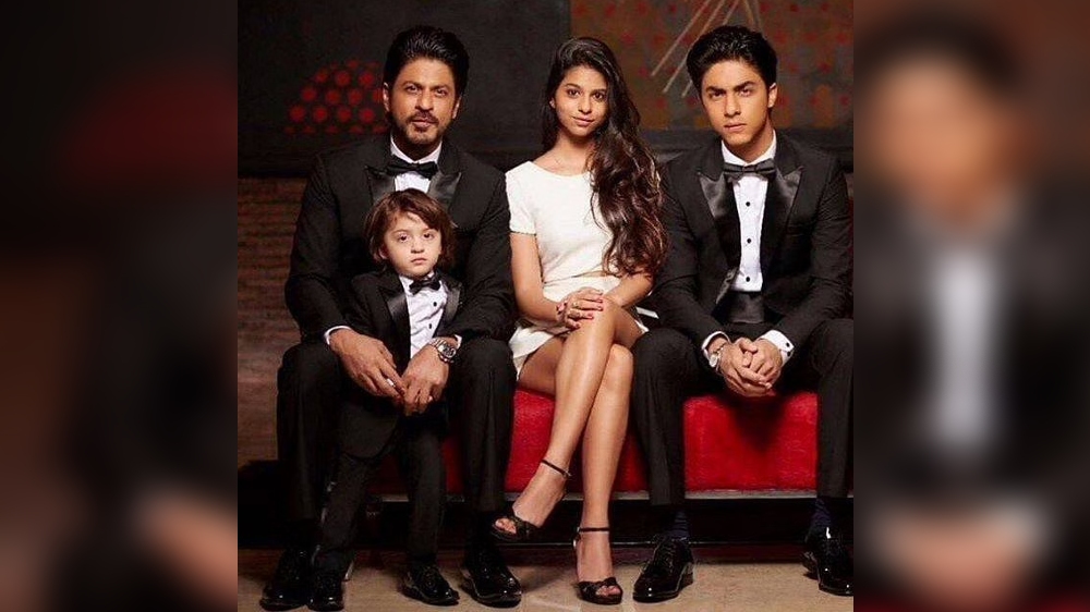 Shah Rukh describes his children as his little circus