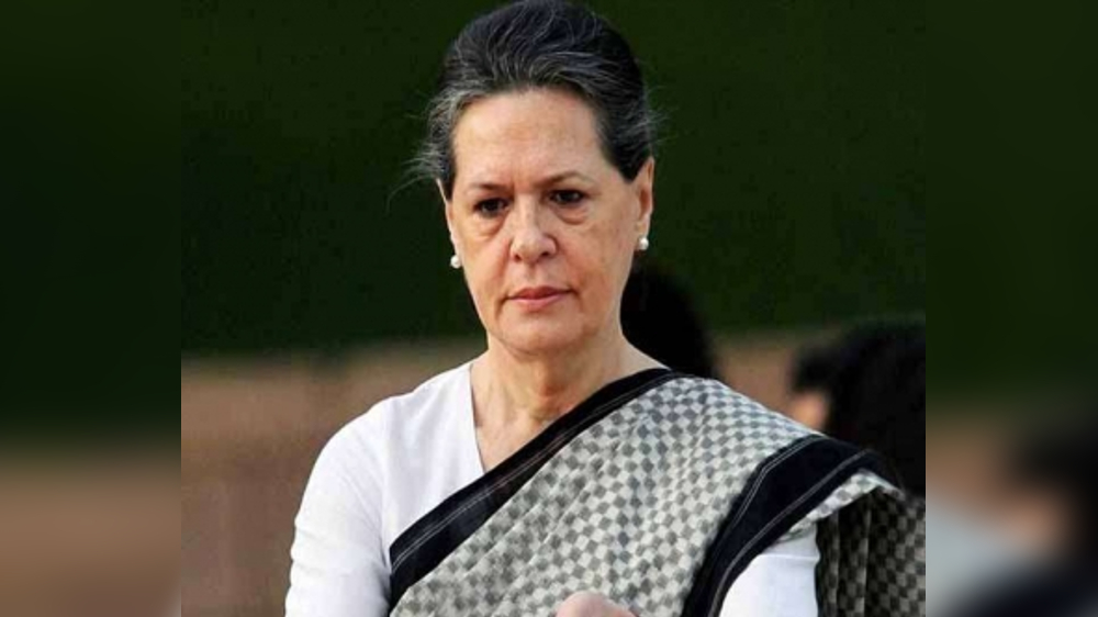 Sonia Gandhi tests positive for Covid again