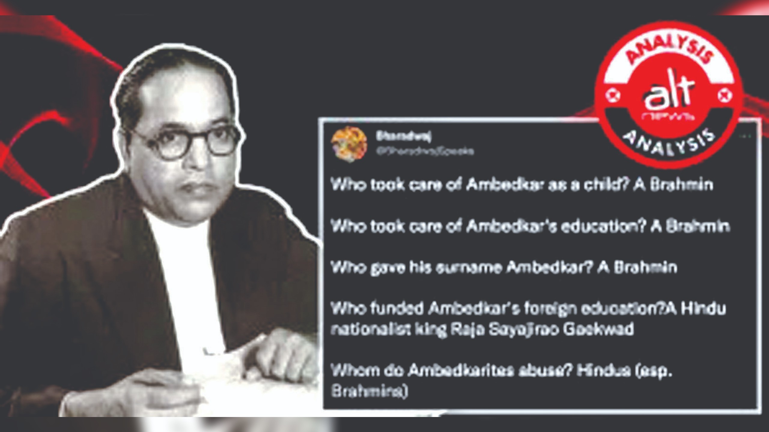DeTect: Did Brahmins play a key role in Ambedkar’s life? DeTect: Did Brahmins play a key role in Ambedkar’s life?