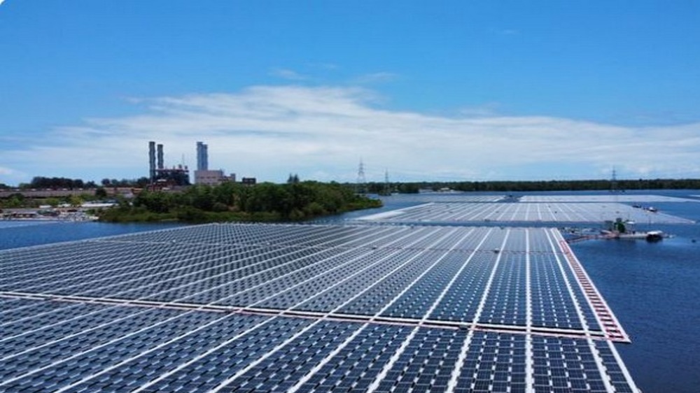 Largest floating solar power plant on Narmadas Omkareshwar Dam Largest floating solar power plant on Narmadas Omkareshwar Dam