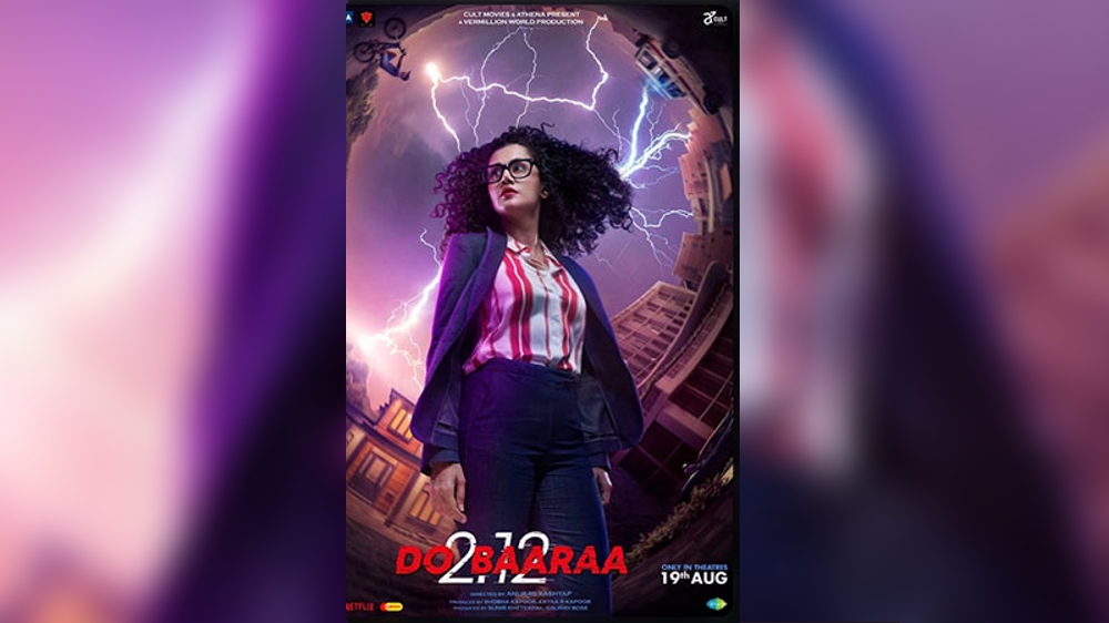 Taapsee shares heartfelt note as Dobaara gets positive response Taapsee shares heartfelt note as Dobaara gets positive response