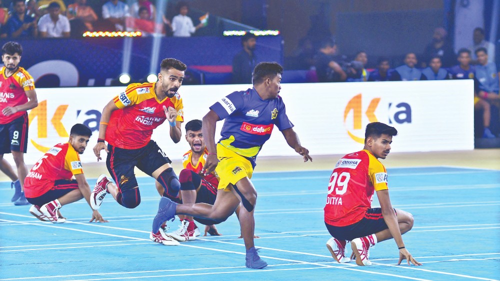 Chennai Quick Guns suffers second successive defeat