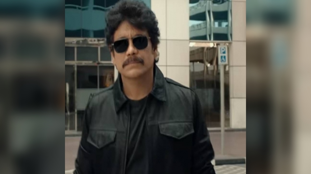 Nagarjuna plays a protective, doting brother in The Ghost