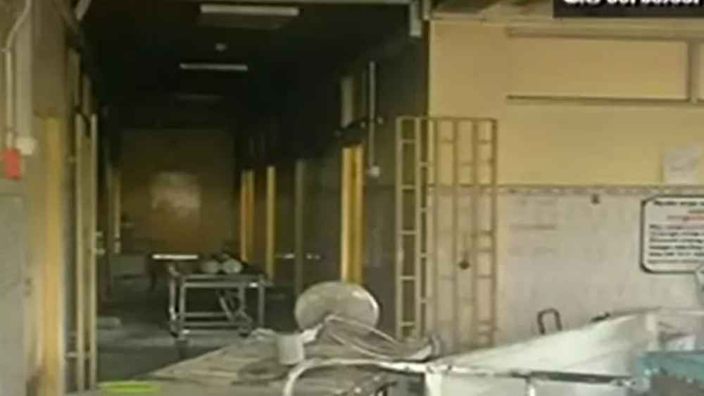 Fire at Rajiv Gandhi govt hospital; no casualties