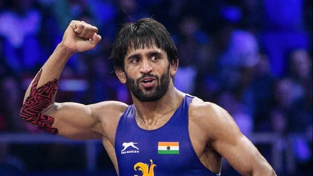 Wrestler Punia qualifies for quarterfinal in mens 65 kg category