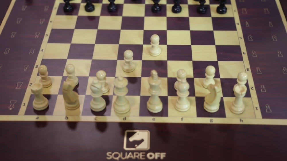 Square Off: Playing chess the smart way