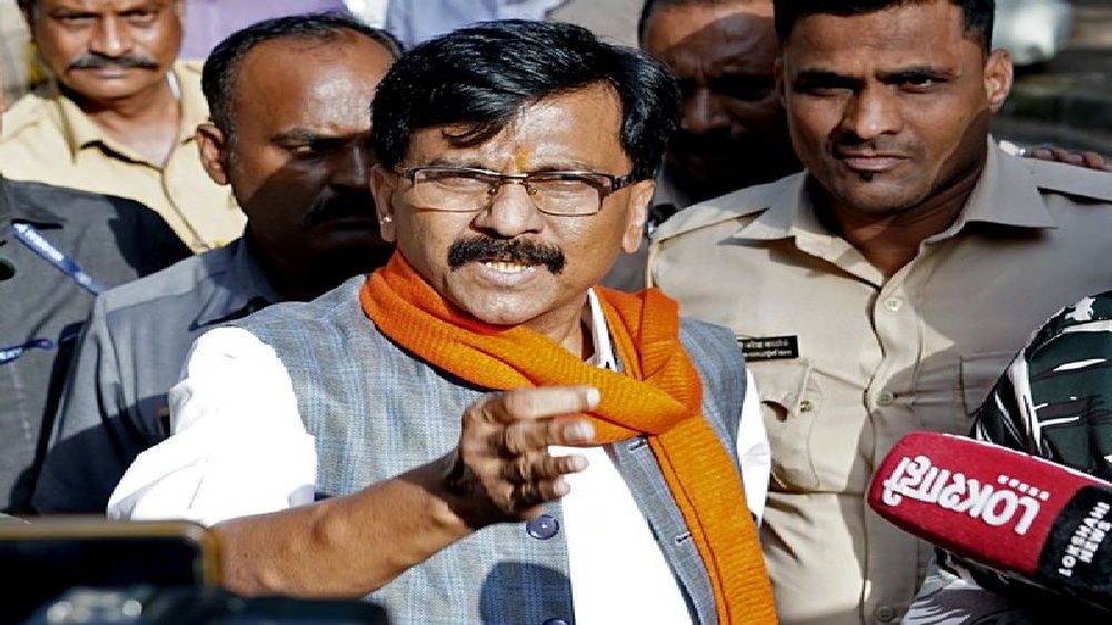 ED arrests Shiv Sena leader Sanjay Raut in Patra Chawl scam case ED arrests Shiv Sena leader Sanjay Raut in Patra Chawl scam case