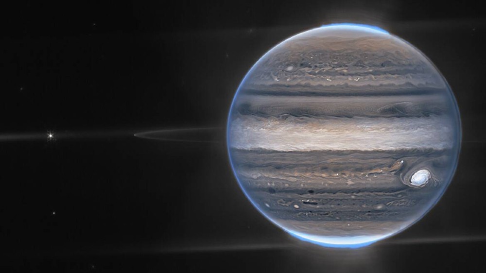 NASA unveils pics of Jupiter taken by James Webb Space Telescope