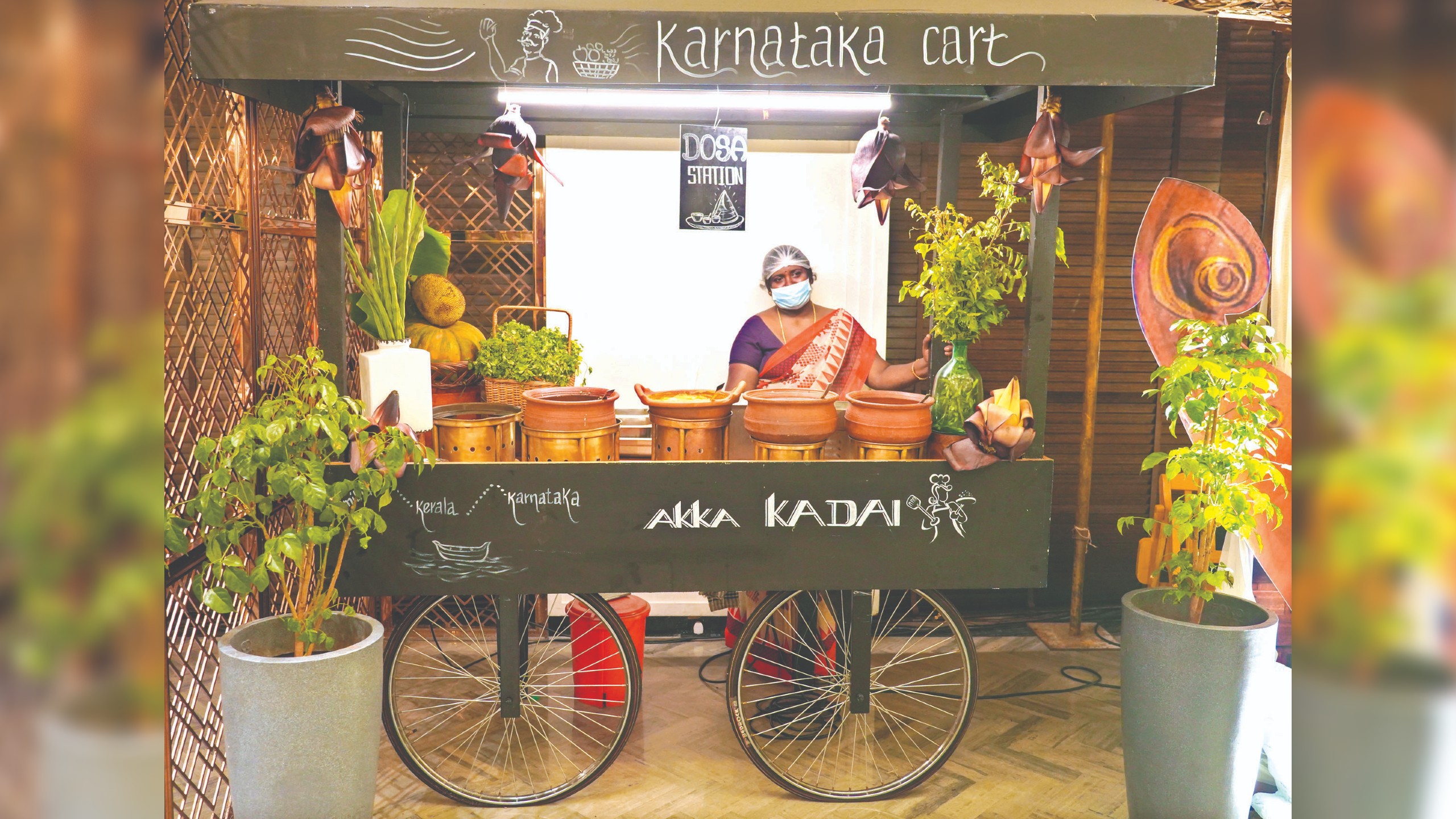 A toast to the coast, menu explores southern delicacies