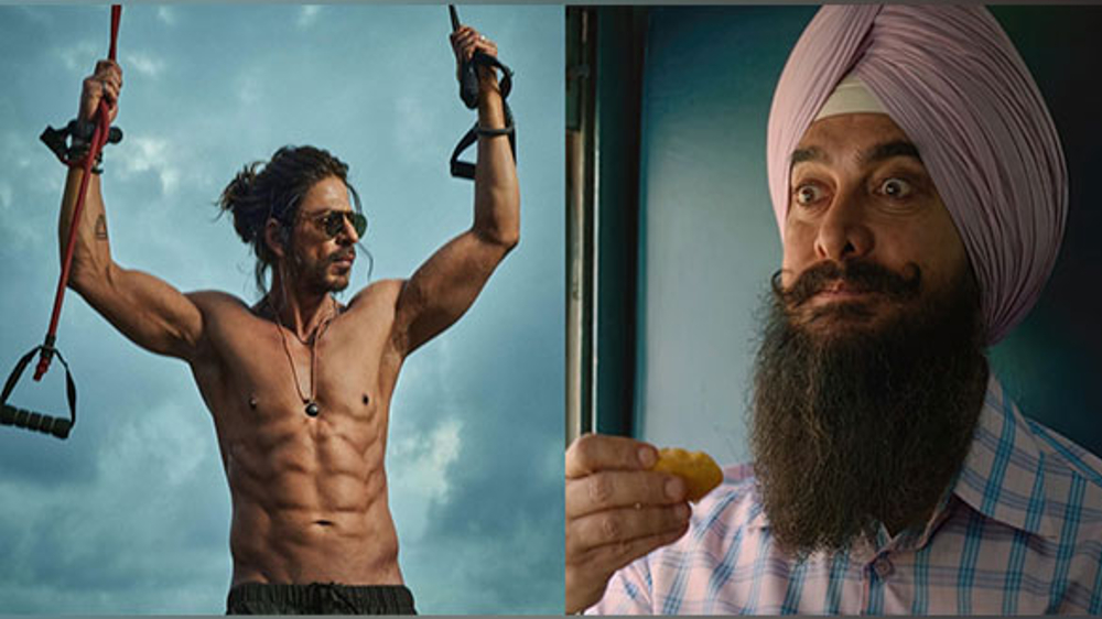SRK fans trend Pathaan amid calls to boycott Laal Singh Chaddha
