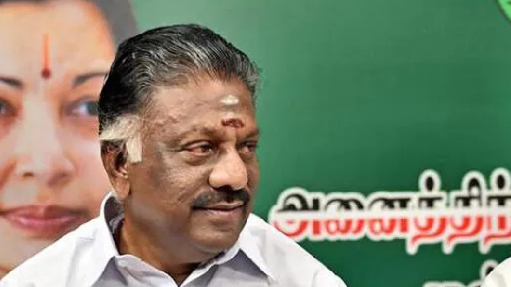 OPS asks DMK govt to look into issues of TN transport staff