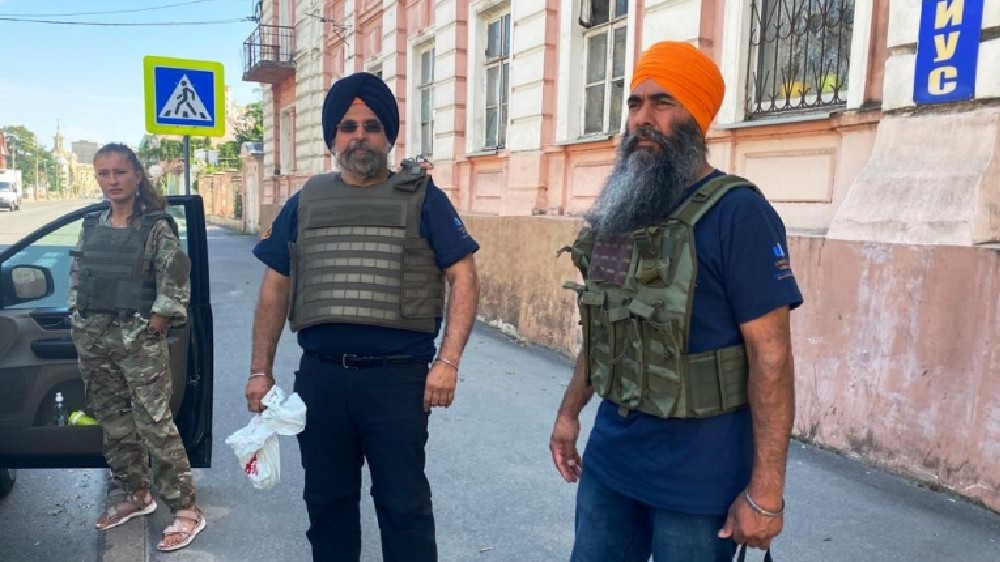 United Sikhs to build bomb shelters in Ukraine United Sikhs to build bomb shelters in Ukraine