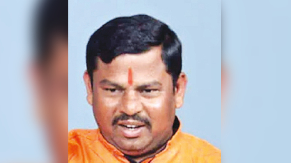 BJP MLA held for defamatory remarks, gets bail