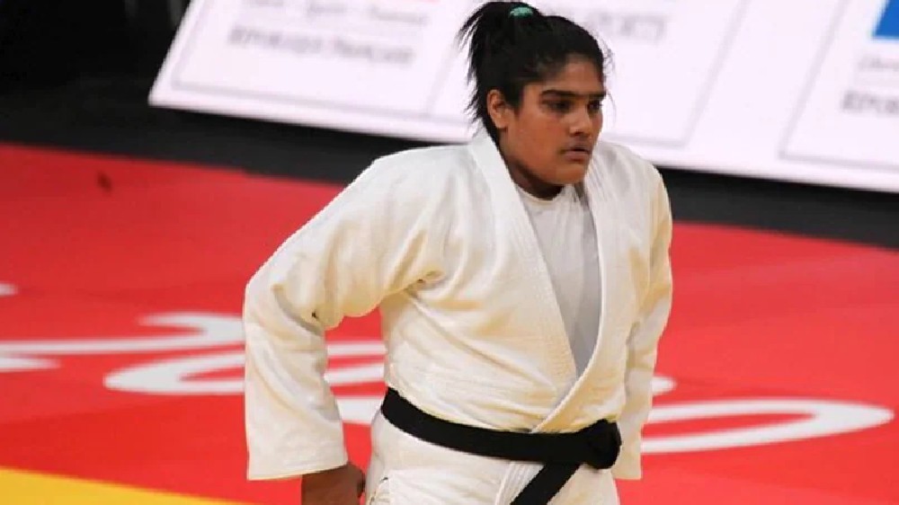 Tulika Mann storms into womens 78kg Judo final