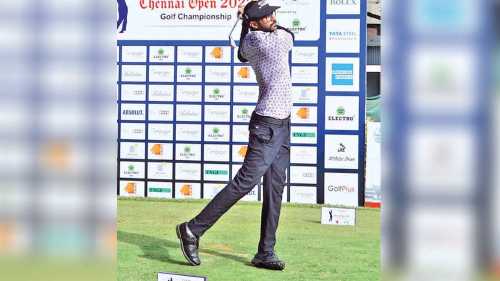 Chennai Golf: Kochhar leads the field Chennai Golf: Kochhar leads the field