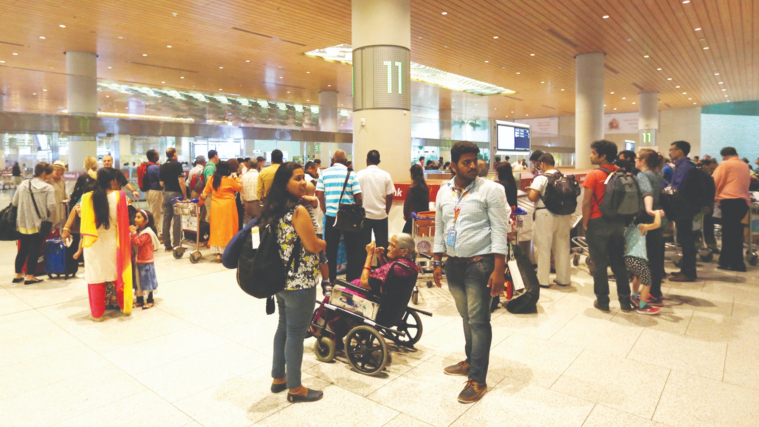 Over 9.7 mn domestic air passengers in July: DGCA