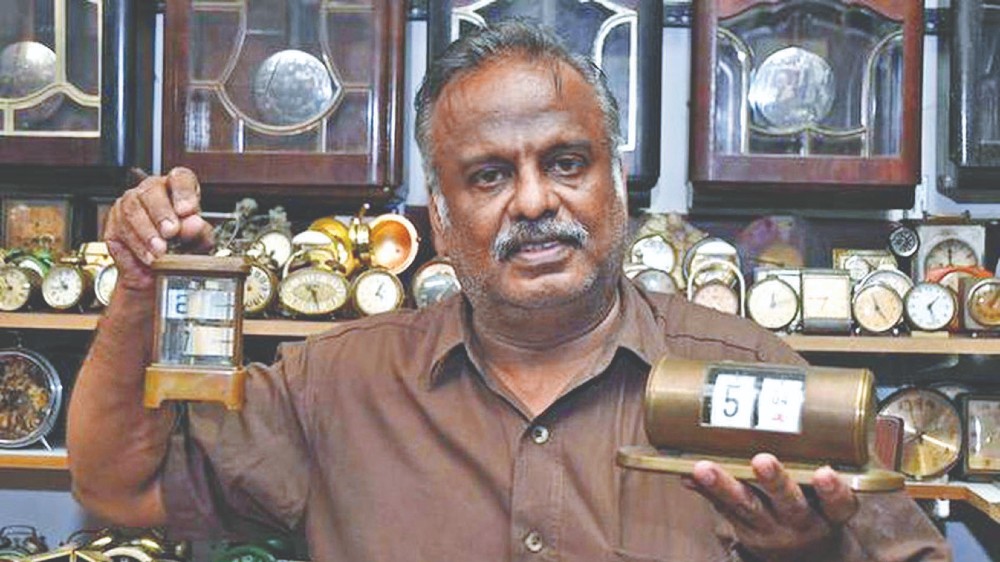 The then and now: All we have is time