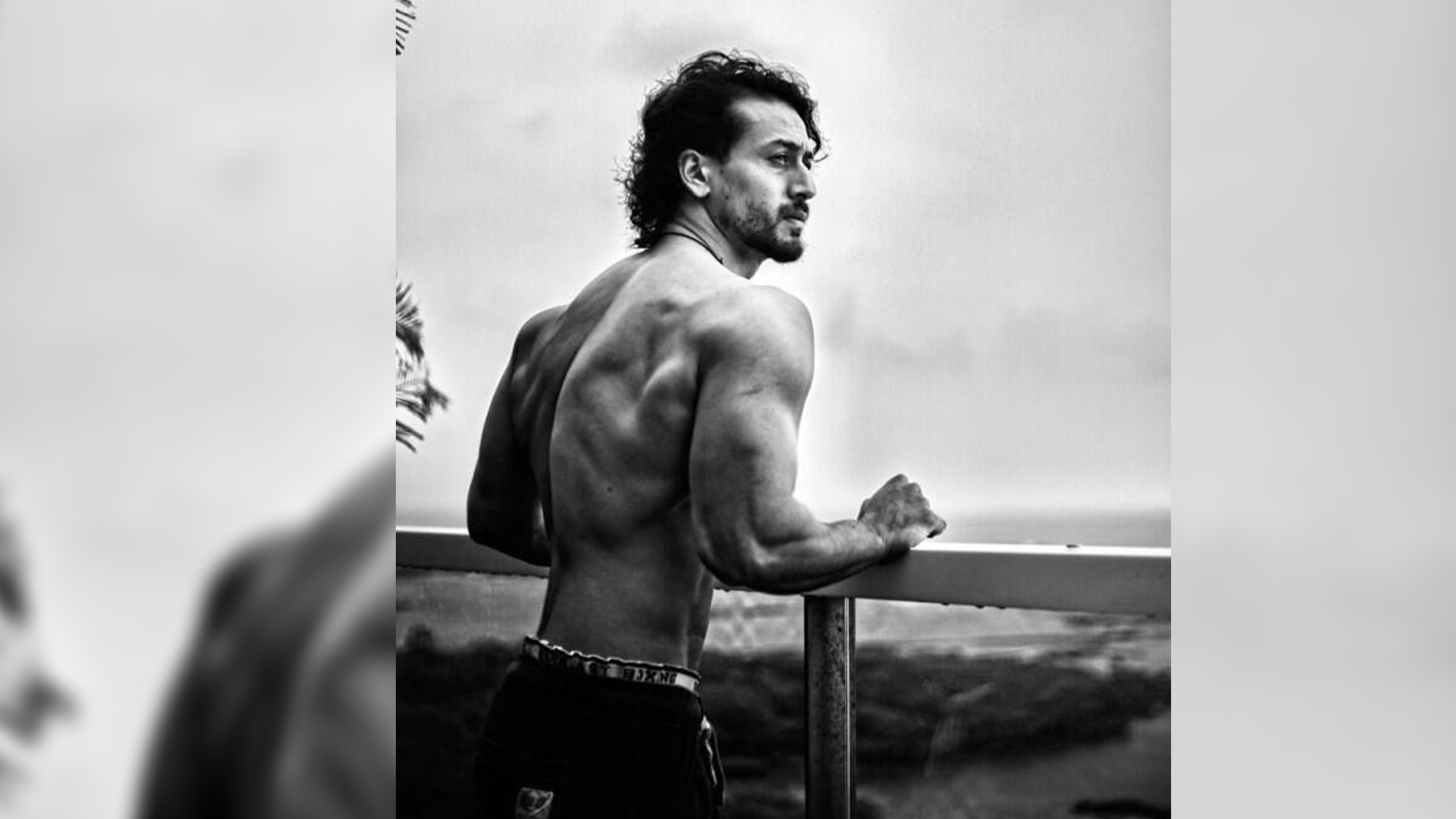 Tiger Shroff shares glimpse from his action-packed Monday