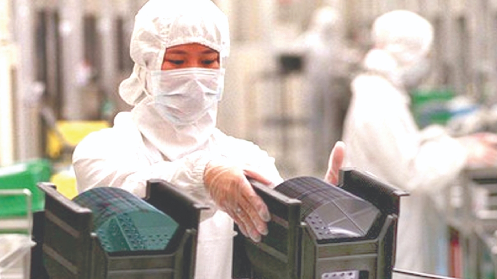 Taiwan chips key for global high-tech