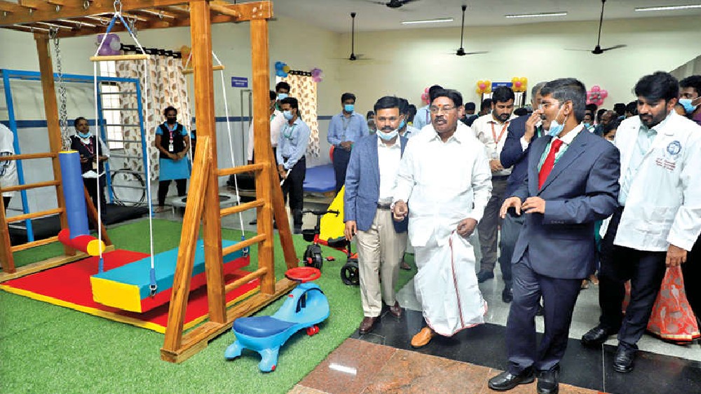 Autism Centre of Excellence opened at SRM’s medical college