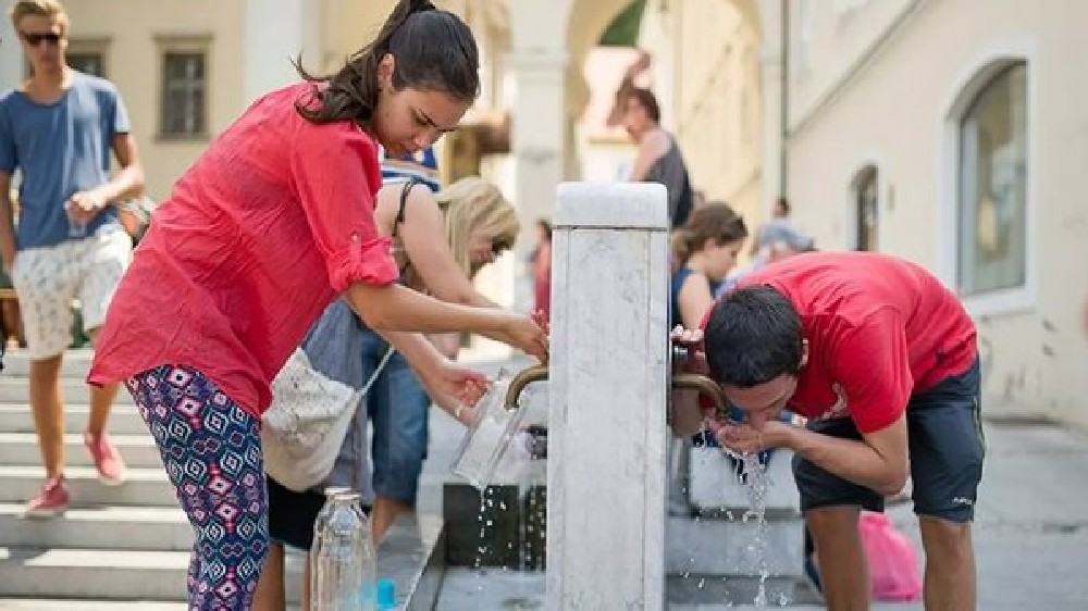 Germany plans more free drinking water fountains in public spaces Germany plans more free drinking water fountains in public spaces